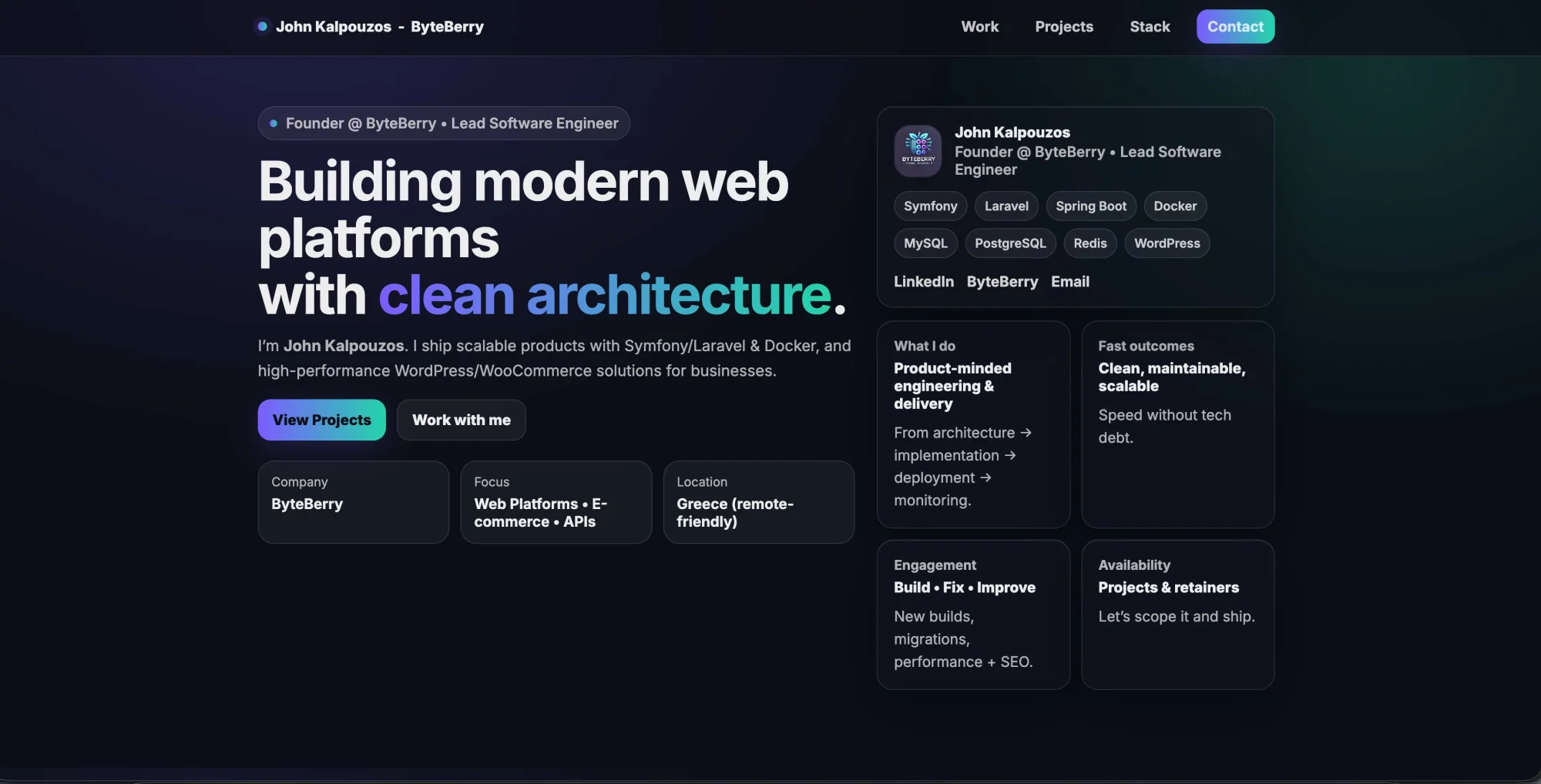 Προσωπικός Ιστότοπος